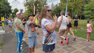 Забіг пам'яті загиблого на війні тренера Романа Гаврилюка Забіг пам'яті загиблого на війні тренера Романа Гаврилюка