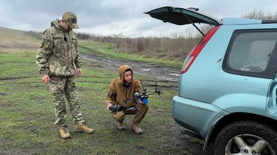 Військовослужбовці 100 ОМБр Станіслав "Галич" та Богдан "Камба" Донецька область 31 березня 2025 рік Військовослужбовці 100 ОМБр Станіслав "Галич" та Богдан "Камба" Донецька область 31 березня 2025 рік