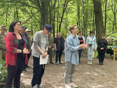 На Житомирщині завершилися 43-ті обласні змагання юних туристів-краєзнавців На Житомирщині завершилися 43-ті обласні змагання юних туристів-краєзнавців