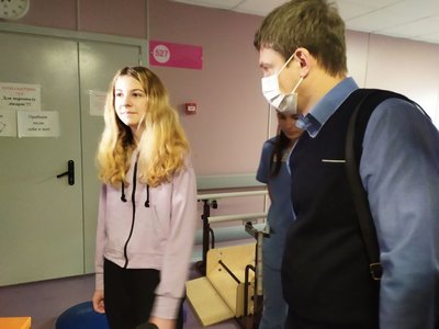 Дитячу лікарню "Охматдит" відвідала представниця Великої Британії в ООН Барбара Вудворд Дитячу лікарню "Охматдит" відвідала представниця Великої Британії в ООН Барбара Вудворд
