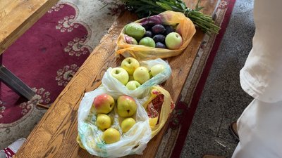 Полтавці відзначили Яблучний Спас: що несли до храму та яких традицій дотримуються Полтавці відзначили Яблучний Спас: що несли до храму та яких традицій дотримуються