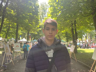 Дмитро Головченко, День захисту дітей, Тернопіль Дмитро Головченко, День захисту дітей, Тернопіль
