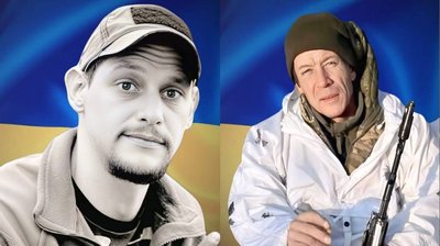 Полеглі військові Сухар та Мошак Полеглі військові Сухар та Мошак