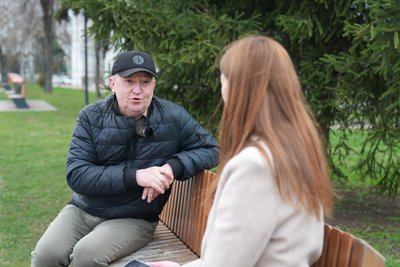 Про обвинувачення у держзраді та майже три роки у СІЗО розповів голова Середино-Будської громади Олександр Ген Про обвинувачення у держзраді та майже три роки у СІЗО розповів голова Середино-Будської громади Олександр Ген