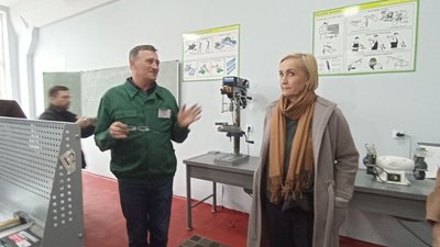 Естонія впроваджує підприємницьку освіту в українські ПТУ: новий проєкт стартував у Житомирі Естонія впроваджує підприємницьку освіту в українські ПТУ: новий проєкт стартував у Житомирі