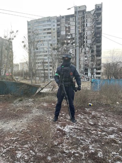 Поліцейський з Харкова Лозовий Денис Поліцейський з Харкова Лозовий Денис