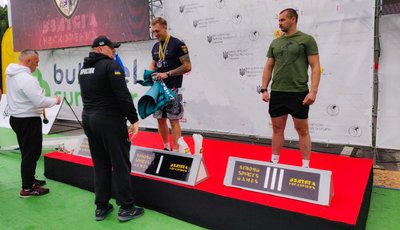 ДСНС, змагання, рятувальники, Микола Кононенко