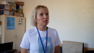 Як працюють поштарі "Укрпошти" на прикордонні Сумщини Як працюють поштарі "Укрпошти" на прикордонні Сумщини