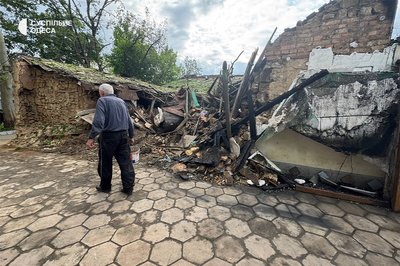 Прокурори розслідують нічний обстріл Одеси: травмувався чоловік Прокурори розслідують нічний обстріл Одеси: травмувався чоловік