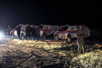 Поблизу Анкари розбився літак із начальником Генштабу Лівії: триває пошукова операція Поблизу Анкари розбився літак із начальником Генштабу Лівії: триває пошукова операція