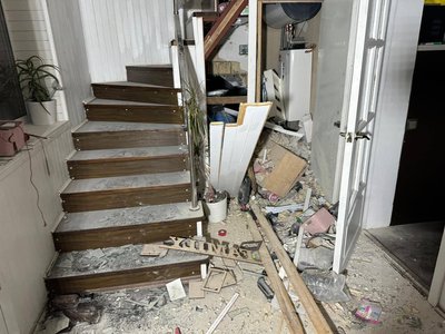 На Київщині внаслідок нічної атаки пошкоджені приватні будинки, є постраждалий На Київщині внаслідок нічної атаки пошкоджені приватні будинки, є постраждалий
