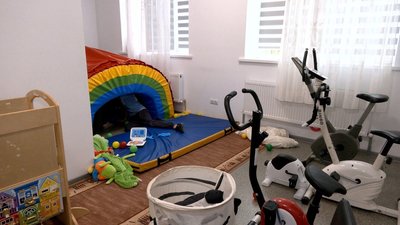 «Діти включаються в колектив». Як допомагають батькам дітей із інвалідністю у соціальному центрі на Вінниччині «Діти включаються в колектив». Як допомагають батькам дітей із інвалідністю у соціальному центрі на Вінниччині