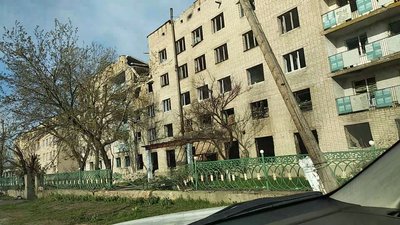 У деяких населених пунктах на деокупованій Херсонщині залишилися тільки фрагменти будов У деяких населених пунктах на деокупованій Херсонщині залишилися тільки фрагменти будов