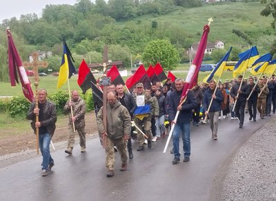 Олександр Камінський, похорон, ЗСУ, Тернопільщина Олександр Камінський, похорон, ЗСУ, Тернопільщина