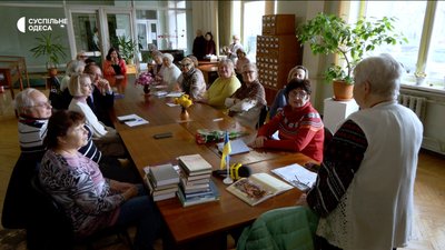 Усе життя говорили російською: як одеські пенсіонери перейшли на українську Усе життя говорили російською: як одеські пенсіонери перейшли на українську