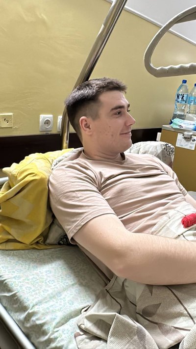 Вижив після вибуху. Військовий з Миколаївщини повертається до дому після поранення Вижив після вибуху. Військовий з Миколаївщини повертається до дому після поранення