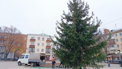 У Полтаві підприємці готові оплатити витрати на встановлення новорічної ялинки У Полтаві підприємці готові оплатити витрати на встановлення новорічної ялинки