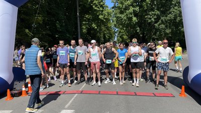 У Полтаві влаштували забіг, щоб зібрати гроші для підрозділу аеророзвідки "Соловей"