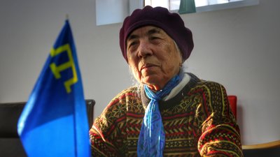 Айше Сейтмуратова — яскравий приклад людини, яка відповіла очікуванням народу — Чубаров Айше Сейтмуратова — яскравий приклад людини, яка відповіла очікуванням народу — Чубаров
