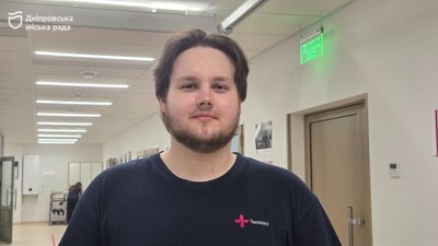 "Найбільше мене мучив страх: чи зможу я взагалі колись знову бігати". У Дніпрі проходить реабілітацію мінометник Дмитро "Найбільше мене мучив страх: чи зможу я взагалі колись знову бігати". У Дніпрі проходить реабілітацію мінометник Дмитро