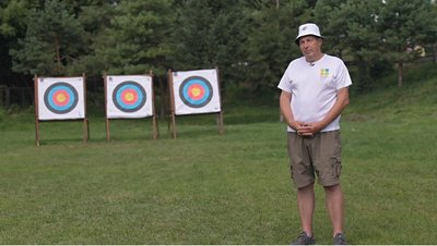 "Спорт після бою": волинські лучники "Спорт після бою": волинські лучники