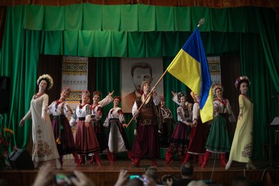 Музей Володимира Гнатюка у Велесневі, Володимир Гнатюк, 55 років музею Музей Володимира Гнатюка у Велесневі, Володимир Гнатюк, 55 років музею