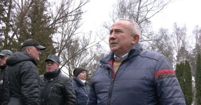 Володимир Малюта, ліквідатор, ЧАЕС
