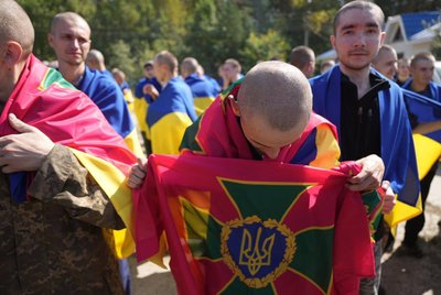 З російського полону повернули сімох оборонців з Вінниччини З російського полону повернули сімох оборонців з Вінниччини