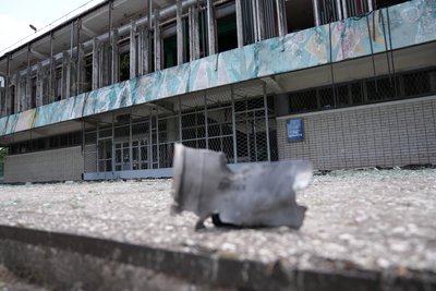 Пережив відсутність світла, але не витримав атаки РФ. Що розповіли про загибель крокодила Гени в акваріумі Дніпра Пережив відсутність світла, але не витримав атаки РФ. Що розповіли про загибель крокодила Гени в акваріумі Дніпра