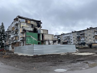 Стали відомі результати експертизи будинку на вулиці Баленка у Полтаві, куди влучила ракета Стали відомі результати експертизи будинку на вулиці Баленка у Полтаві, куди влучила ракета