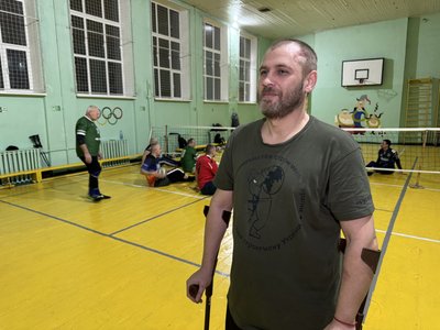 Реабілітація ветеранів на Полтавщини через волейбол сидячи Реабілітація ветеранів на Полтавщини через волейбол сидячи