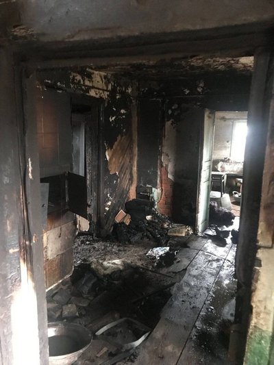 На Житомирщині за добу на пожежі загинули двоє людей: 80-річна жінка та 47-річний чоловік На Житомирщині за добу на пожежі загинули двоє людей: 80-річна жінка та 47-річний чоловік