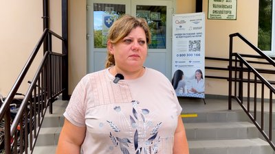 "Востаннє була у гінеколога 24 роки тому": як на Чернігівщині виїзна бригада лікарів обстежує людей "Востаннє була у гінеколога 24 роки тому": як на Чернігівщині виїзна бригада лікарів обстежує людей