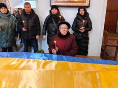 У Полтаві попрощалися з військовими Віктором Перцюхом та Анатолієм Рибічевим
