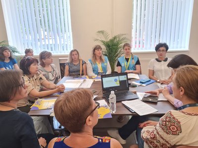 У Житомирі презентували дослідження про залученість переселенців у життя громади У Житомирі презентували дослідження про залученість переселенців у життя громади