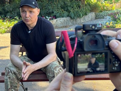 "Це було справжнє пекло": Станіслав Боранов про вісім років російського полону "Це було справжнє пекло": Станіслав Боранов про вісім років російського полону
