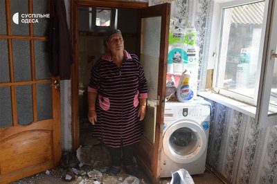 «Собаку вбило одну, а двоє вижило»: на Одещині РФ зруйнувала будинок жінки «Собаку вбило одну, а двоє вижило»: на Одещині РФ зруйнувала будинок жінки