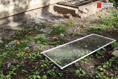 Зміїв опинився під атакою російських безпілотників 6 жовтня Зміїв опинився під атакою російських безпілотників 6 жовтня