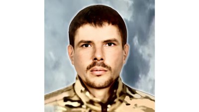 Загиблий боєць Олександр Карпухно Загиблий боєць Олександр Карпухно