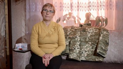 Надія Струхляк, дружина бійця Надія Струхляк, дружина бійця