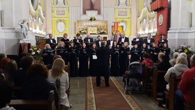 У Луцьку — благодійний хоровий концерт "Так звучать Луцьк і Київ разом" У Луцьку — благодійний хоровий концерт "Так звучать Луцьк і Київ разом"