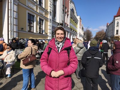 У Житомирі провели флешмоб до всесвітнього дня людей із синдромом Дауна