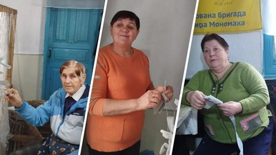 "На фронті немає чужих дітей": на Вінниччині "Ластівки" плетуть маскувальні сітки для бійців "На фронті немає чужих дітей": на Вінниччині "Ластівки" плетуть маскувальні сітки для бійців