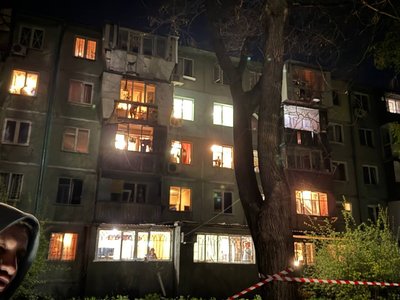 Наслідки атаки на Одесу 21 квітня 2025 року