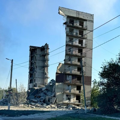 До Мирнограда від лінії фронту менше 5 кілометрів — очільник МВА До Мирнограда від лінії фронту менше 5 кілометрів — очільник МВА