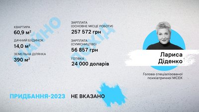 Що задекларували голови МСЕК на Сумщині Що задекларували голови МСЕК на Сумщині