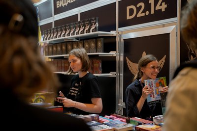 Як минув перший день "Книжкового арсеналу 2024" — головні події у фото