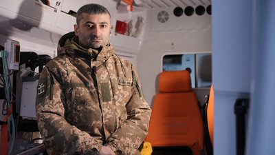 "Султан" ординатор лікувального відділення 54 ОМБр Донецька область "Султан" ординатор лікувального відділення 54 ОМБр Донецька область