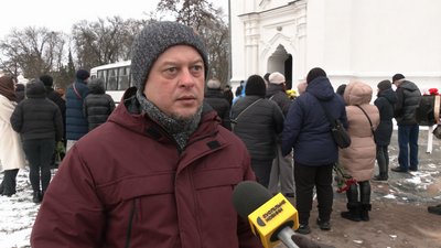 У Чернігові попрощались із режисером, журналістом і шоуменом Іваном Матвєєвим У Чернігові попрощались із режисером, журналістом і шоуменом Іваном Матвєєвим