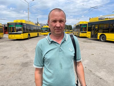 Через спеку у Полтаві на лінію виходить менше тролейбусів: у чому причина Через спеку у Полтаві на лінію виходить менше тролейбусів: у чому причина